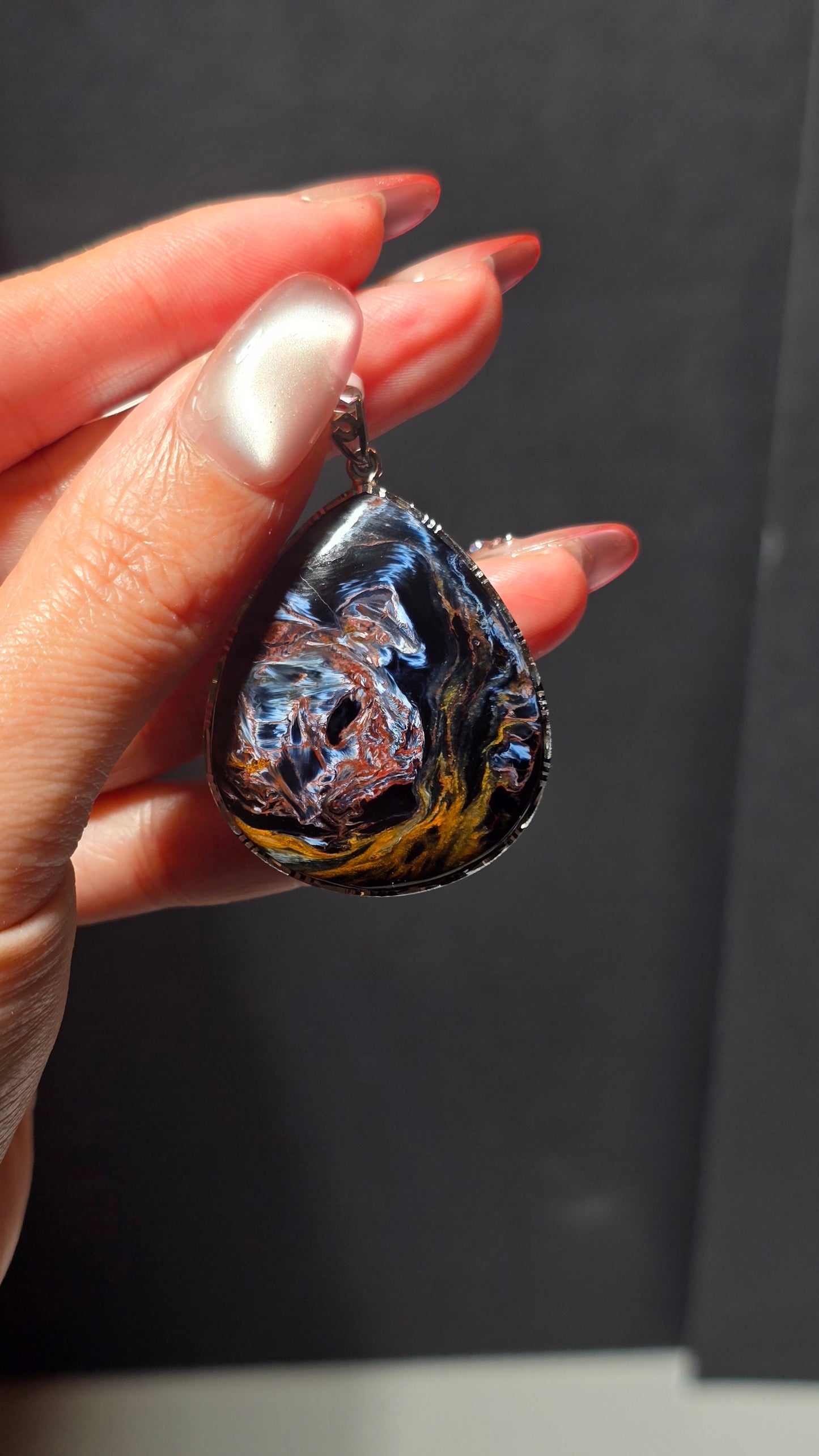 Pietersite Pendant
