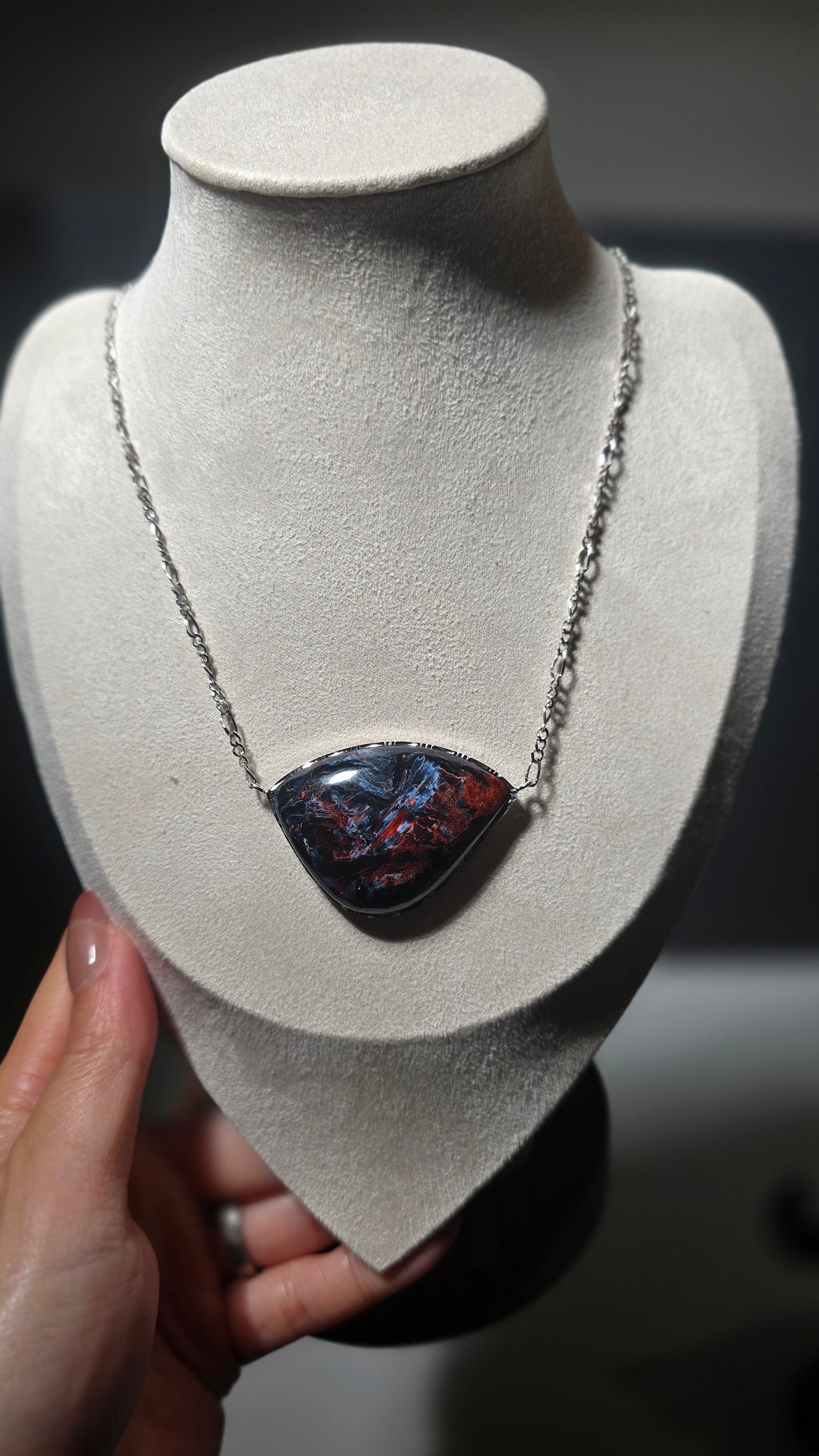 Pietersite Pendant