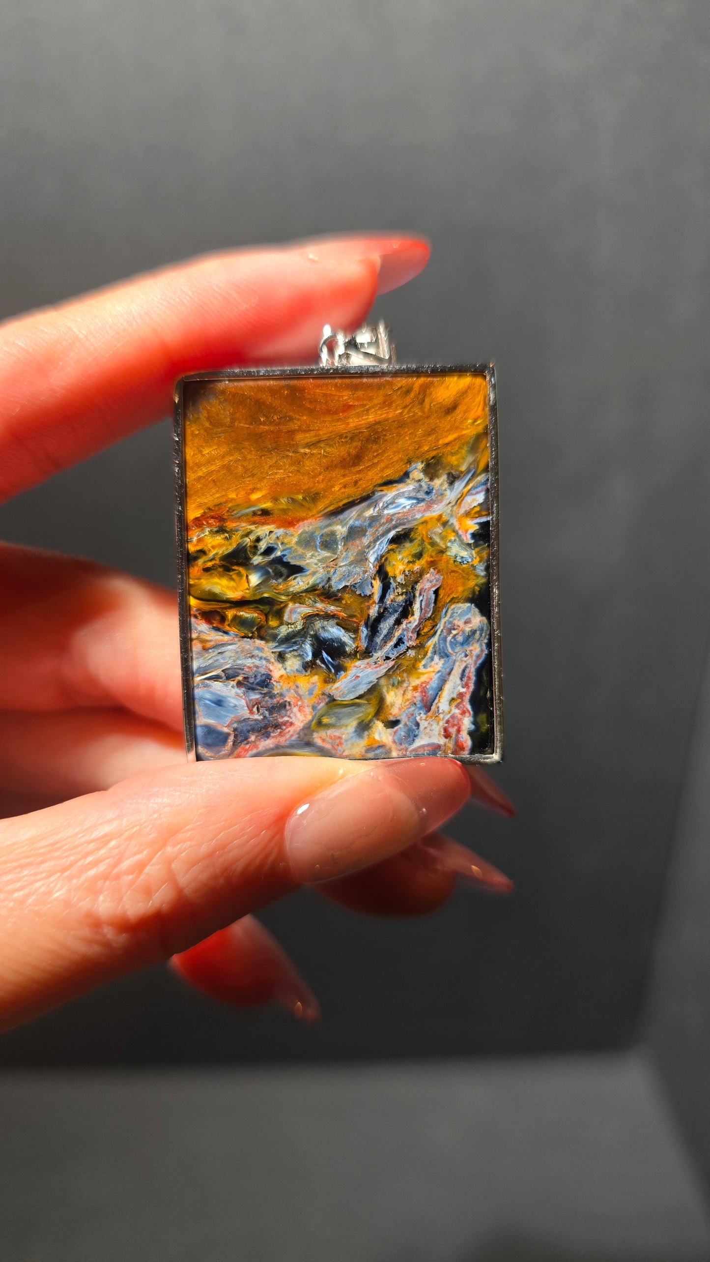 Pietersite Pendant