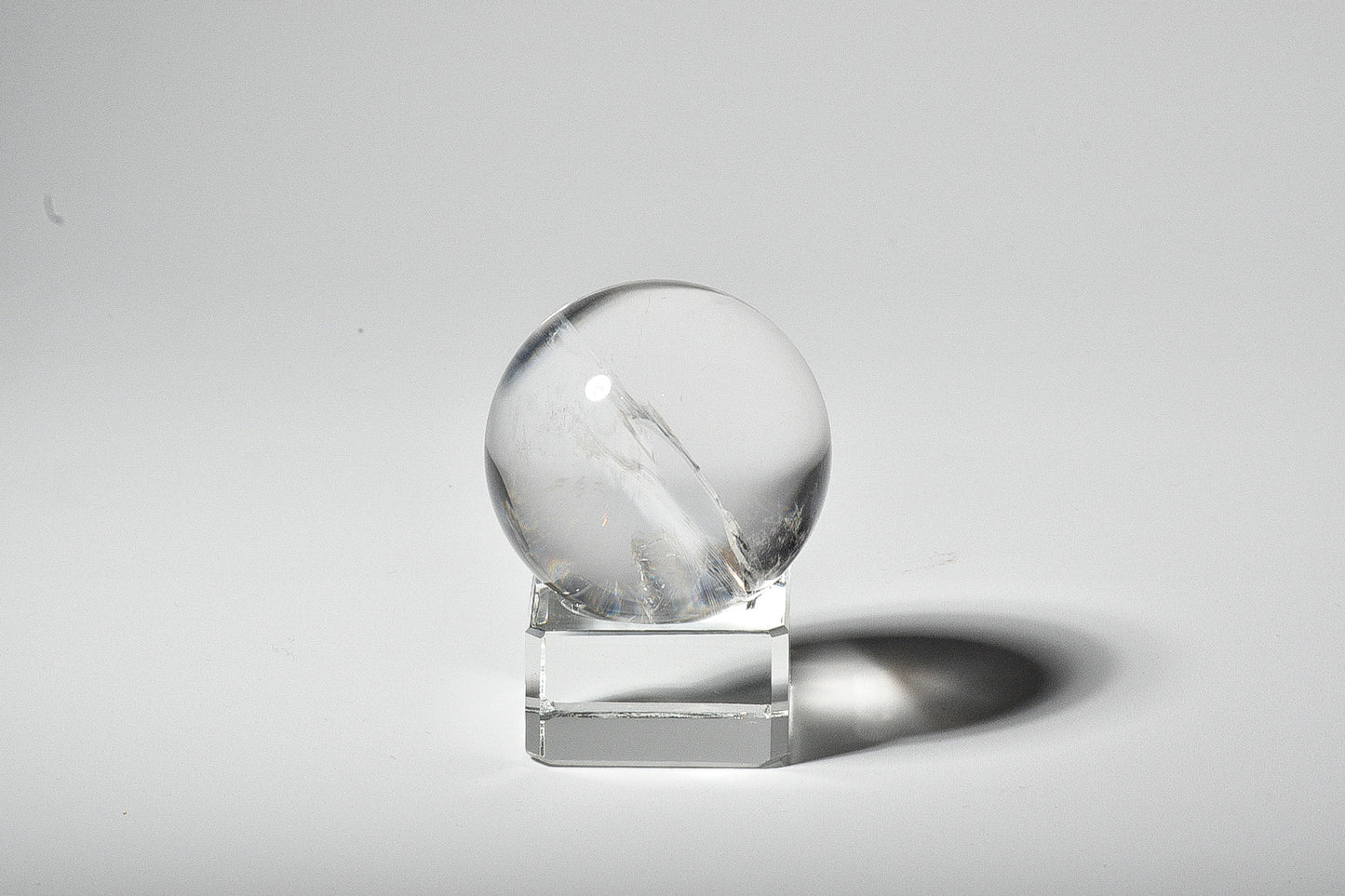 Clear Quartz Crystal Sphere