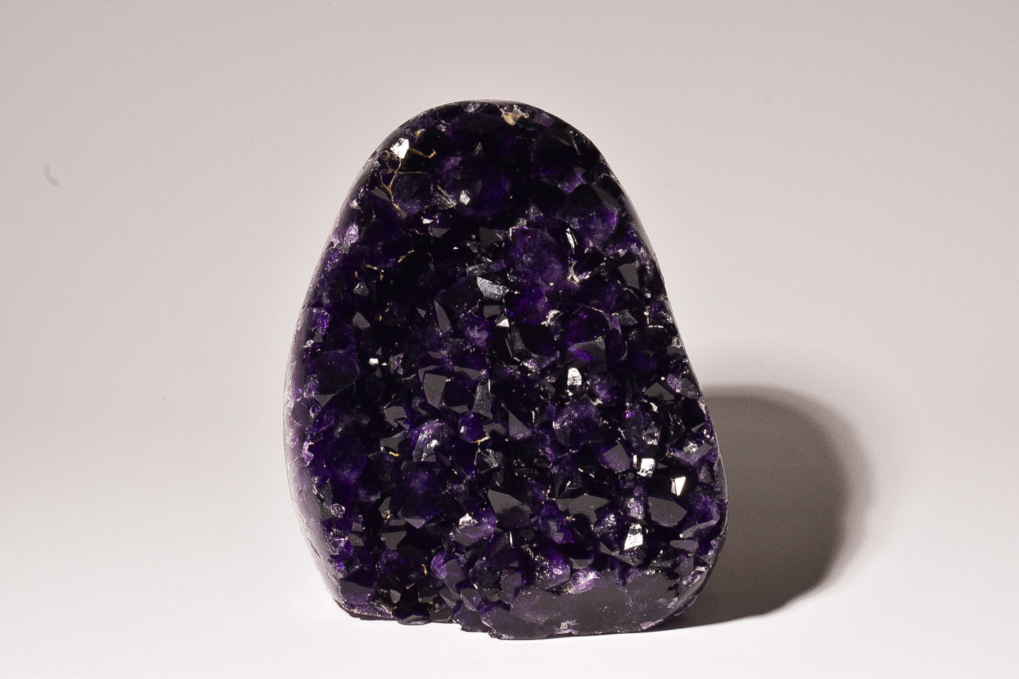 Uruguayan Amethyst natural cut base cluster
