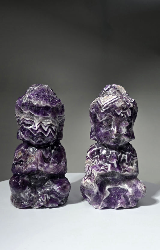 Dream Amethyst Buddha