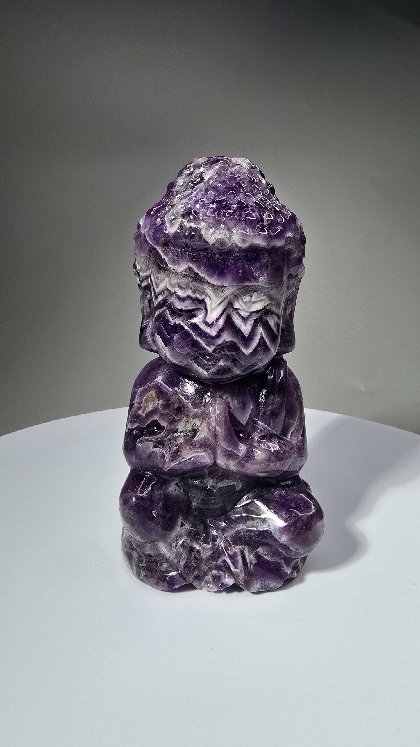 Dream Amethyst Buddha