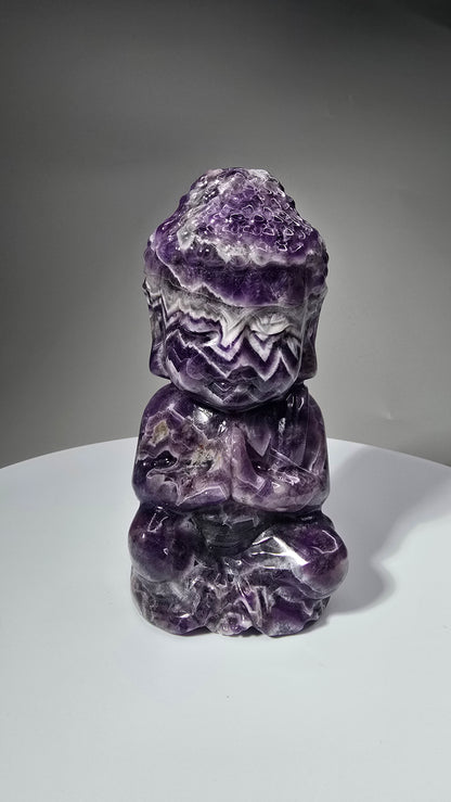 Dream Amethyst Buddha