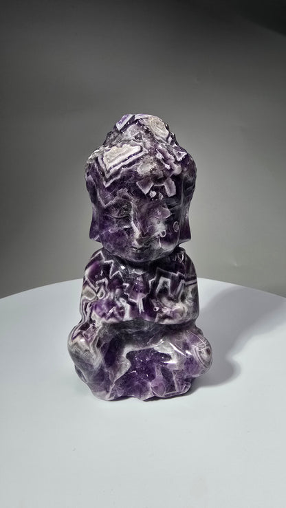 Dream Amethyst Buddha
