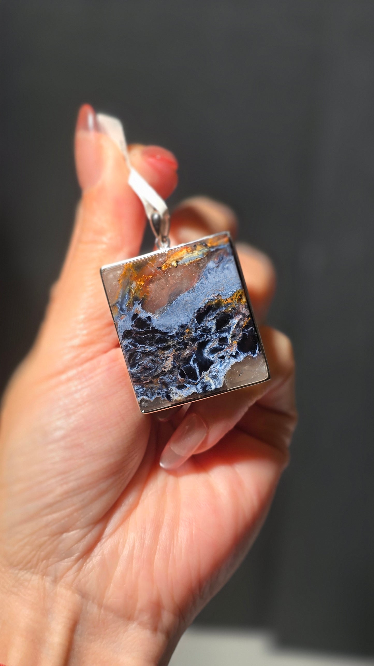 Pietersite Pendant