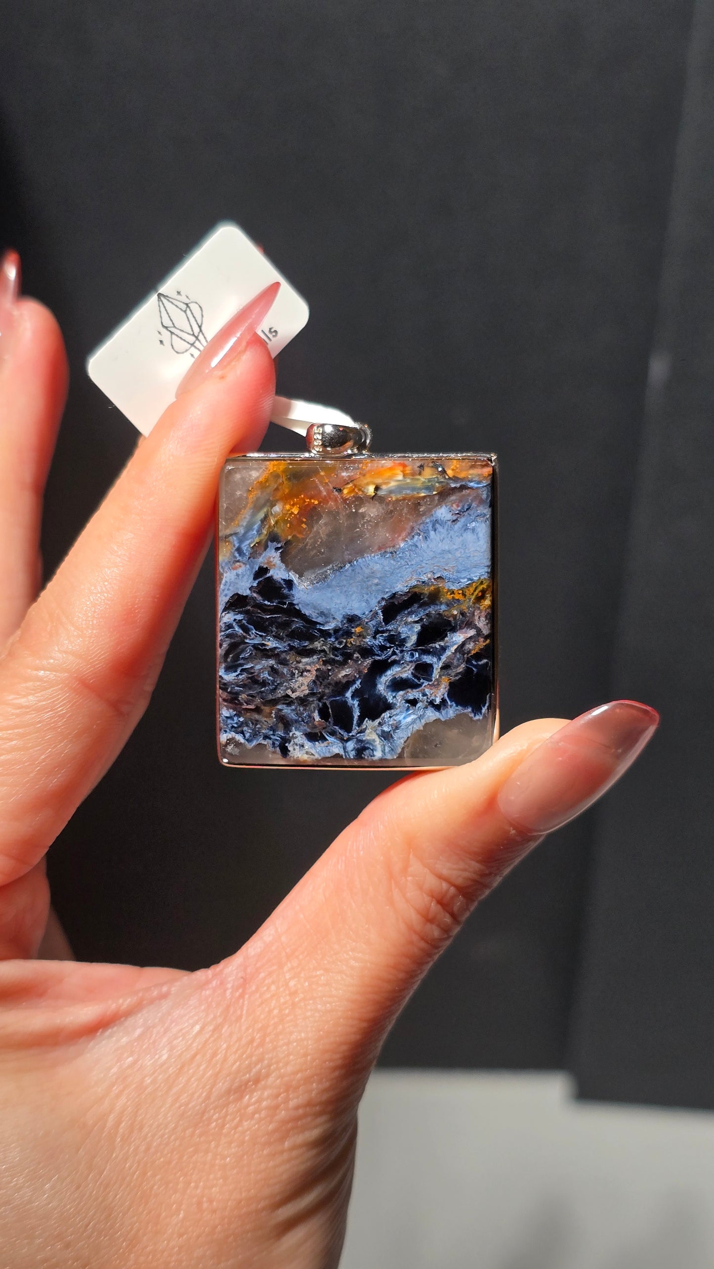 Pietersite Pendant