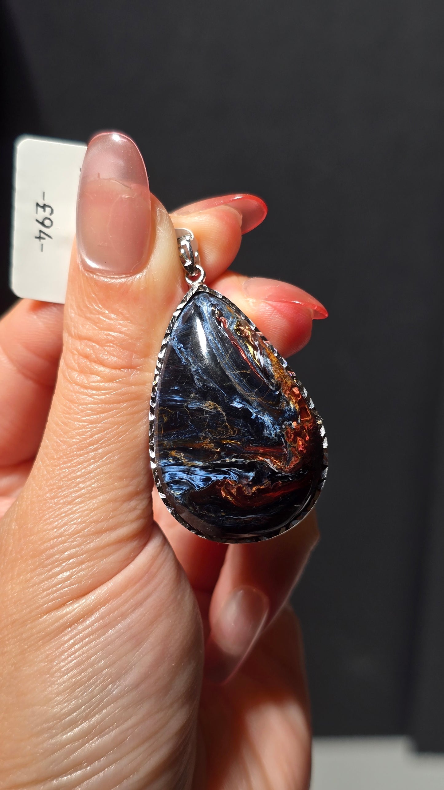 Pietersite Pendant