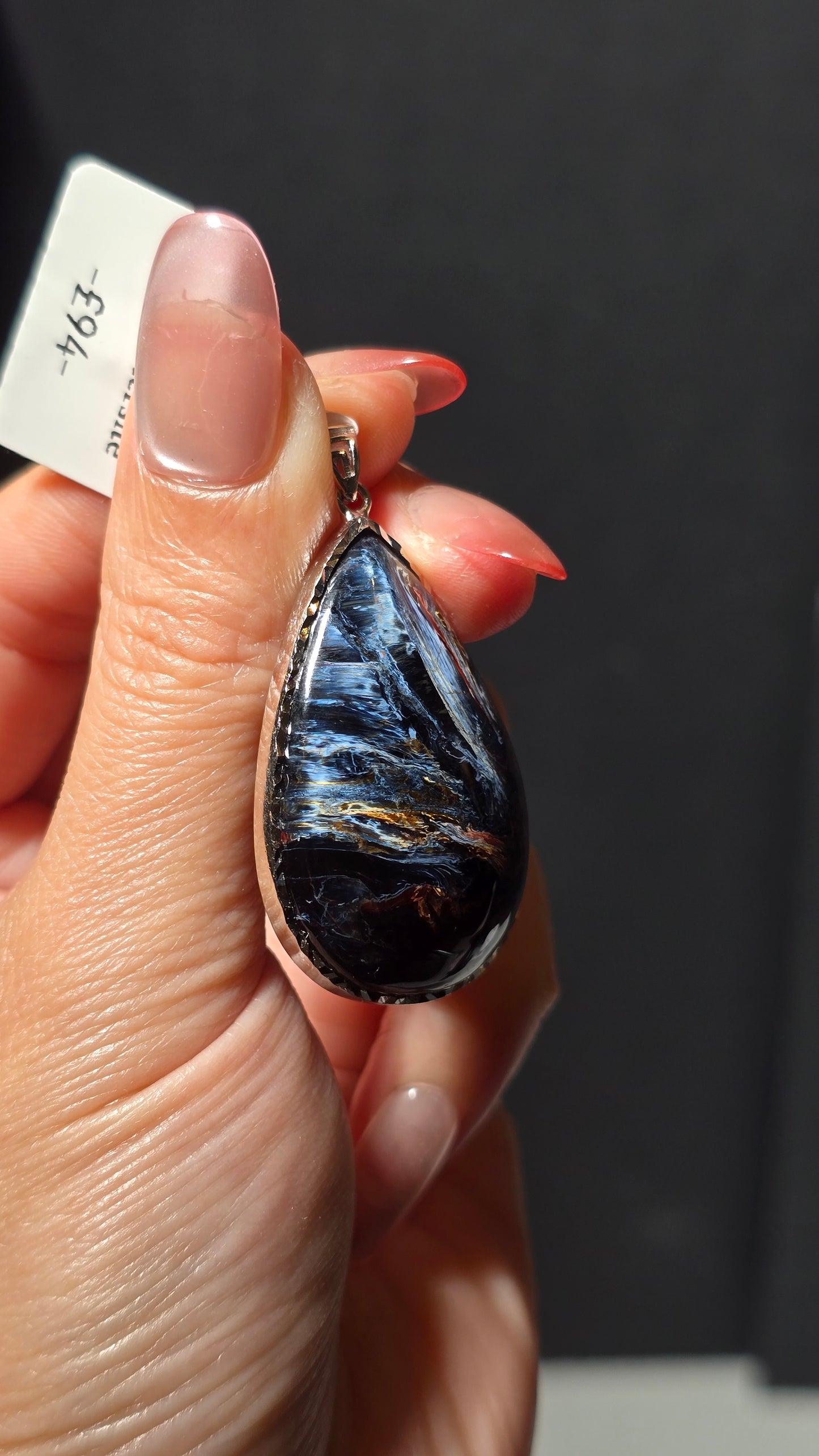 Pietersite Pendant