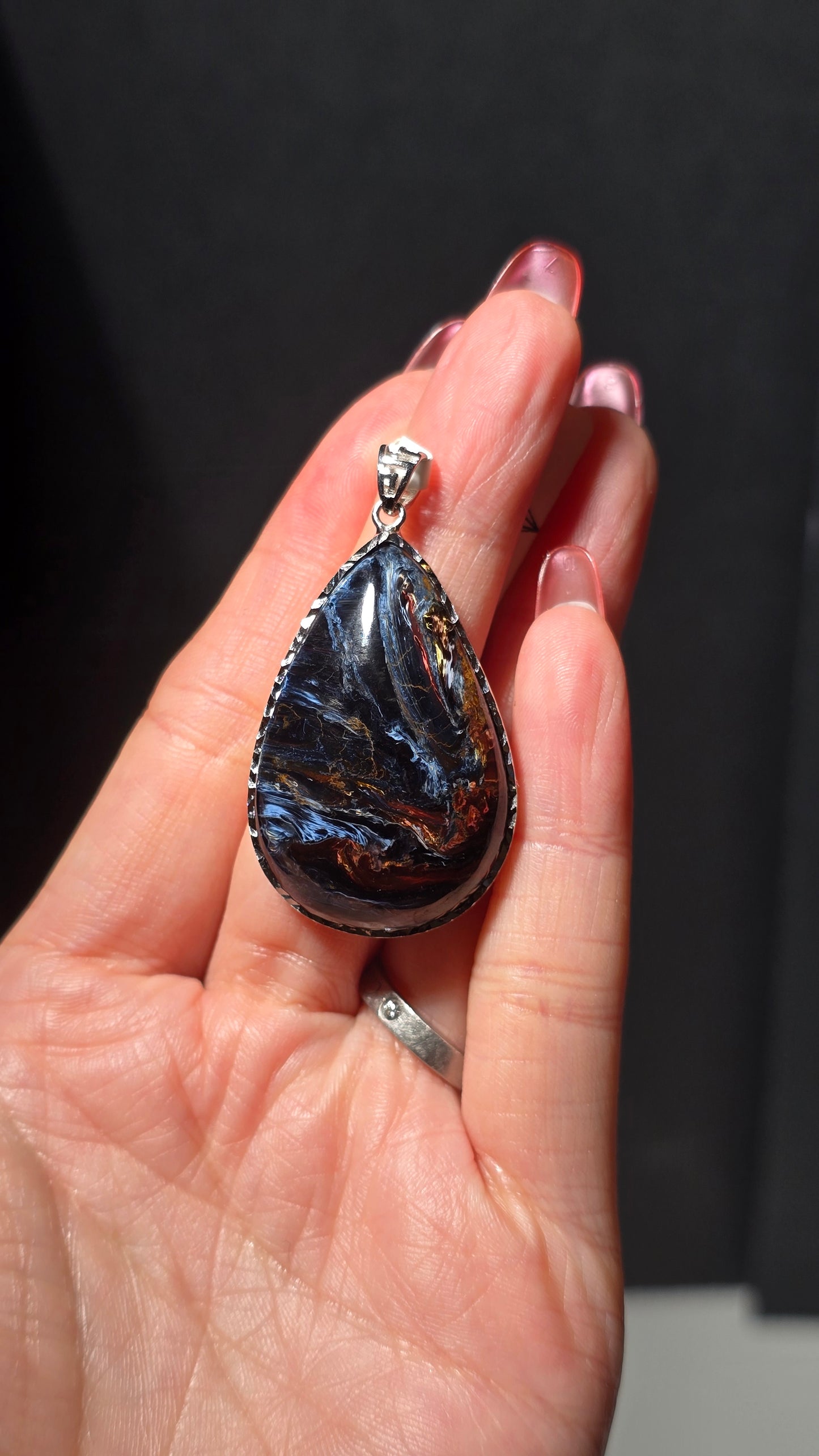 Pietersite Pendant