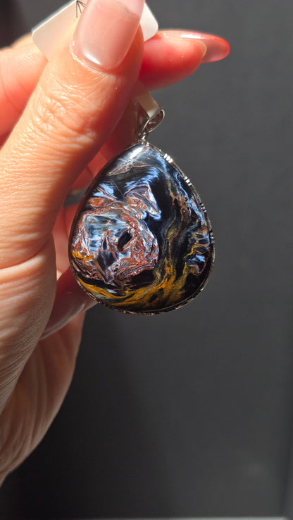 Pietersite Pendant