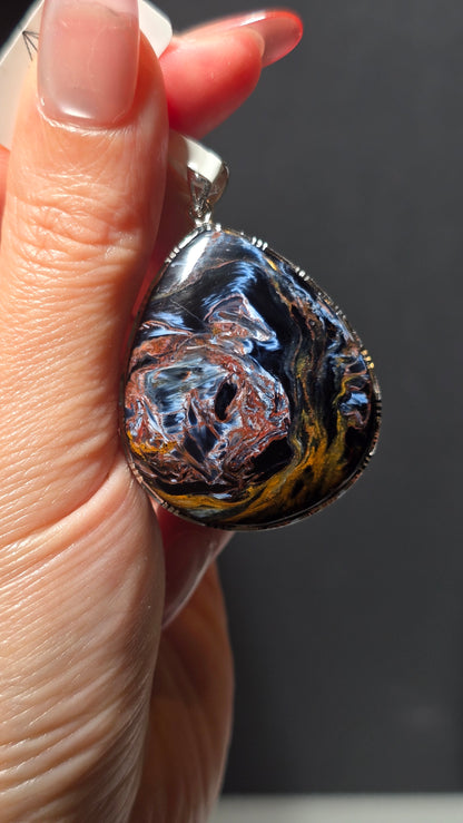 Pietersite Pendant