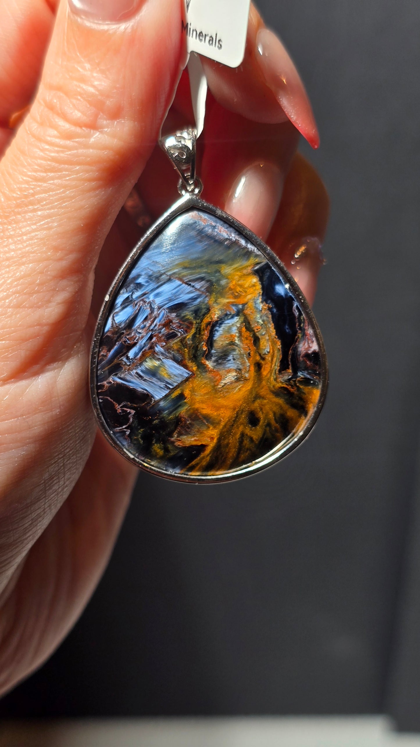 Pietersite Pendant
