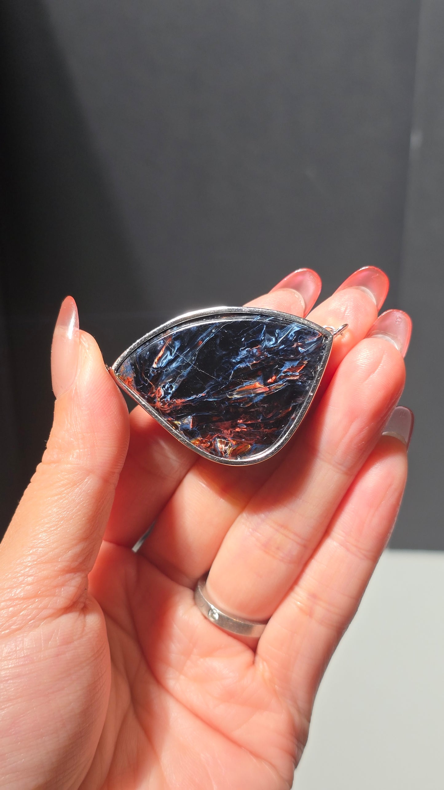 Pietersite Pendant