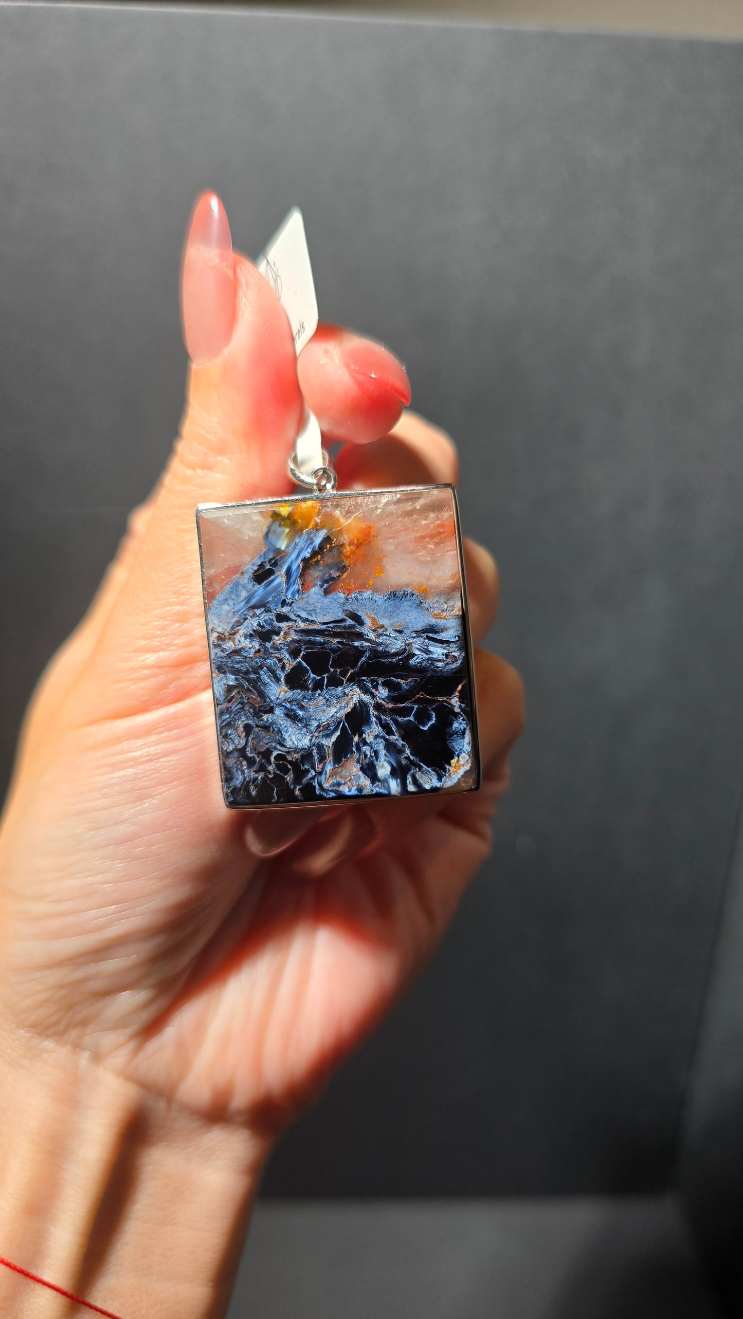 Pietersite Pendant