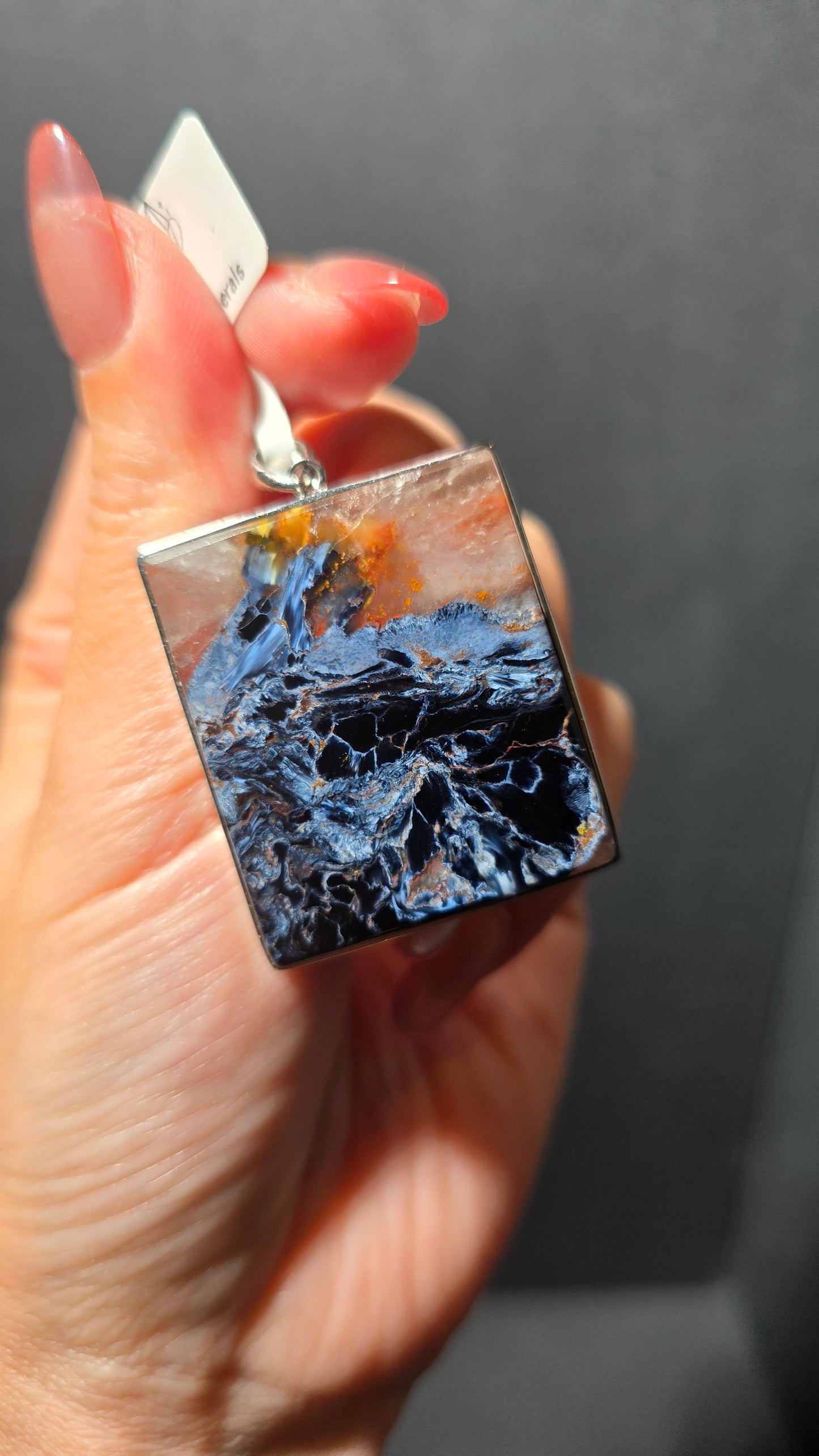 Pietersite Pendant