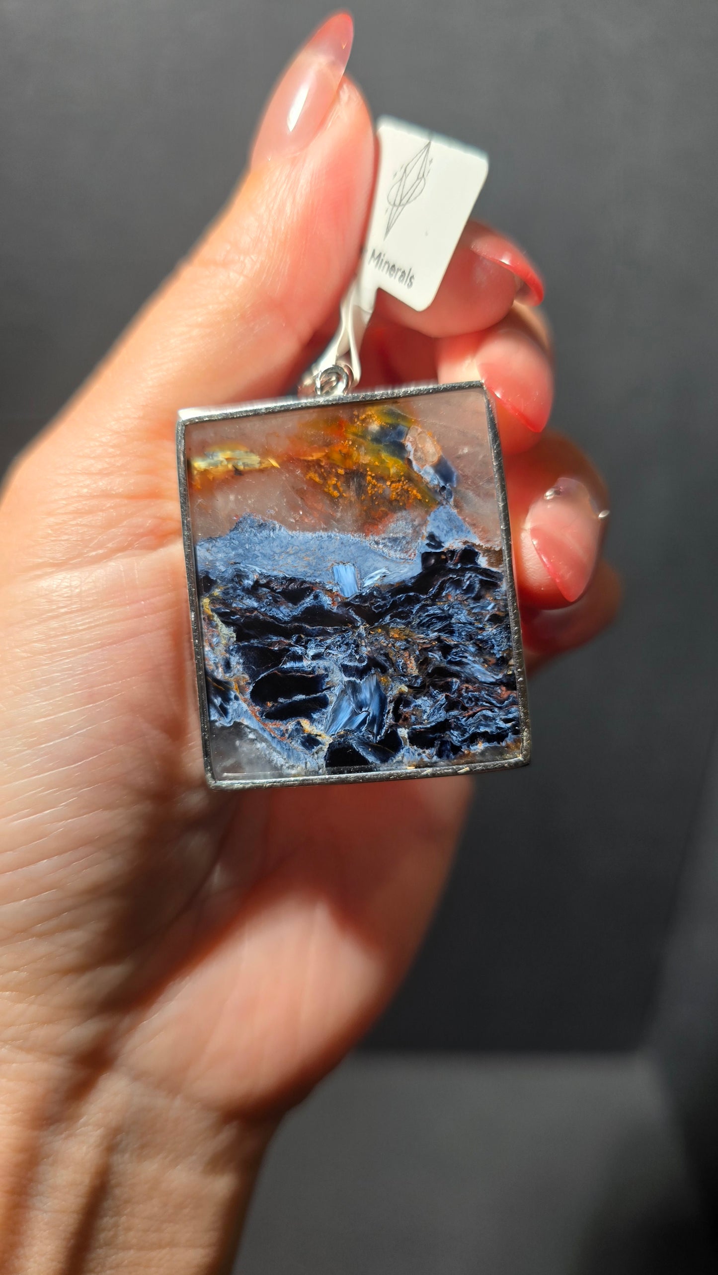 Pietersite Pendant