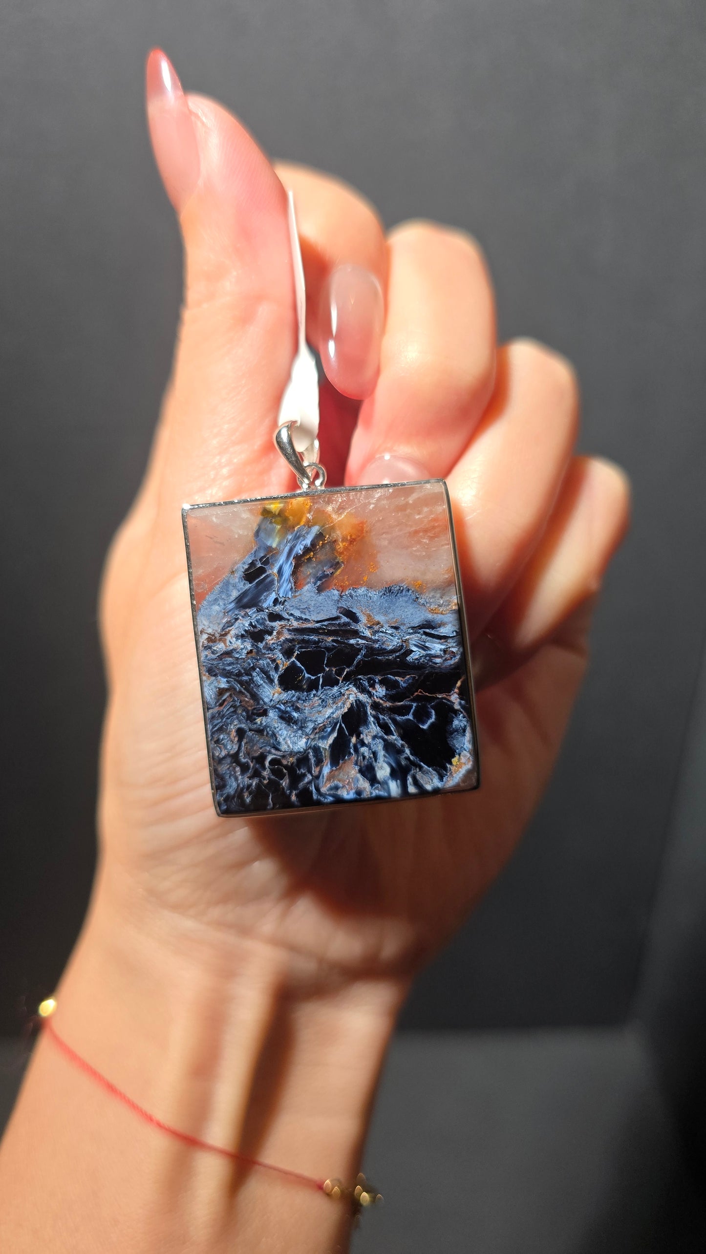 Pietersite Pendant