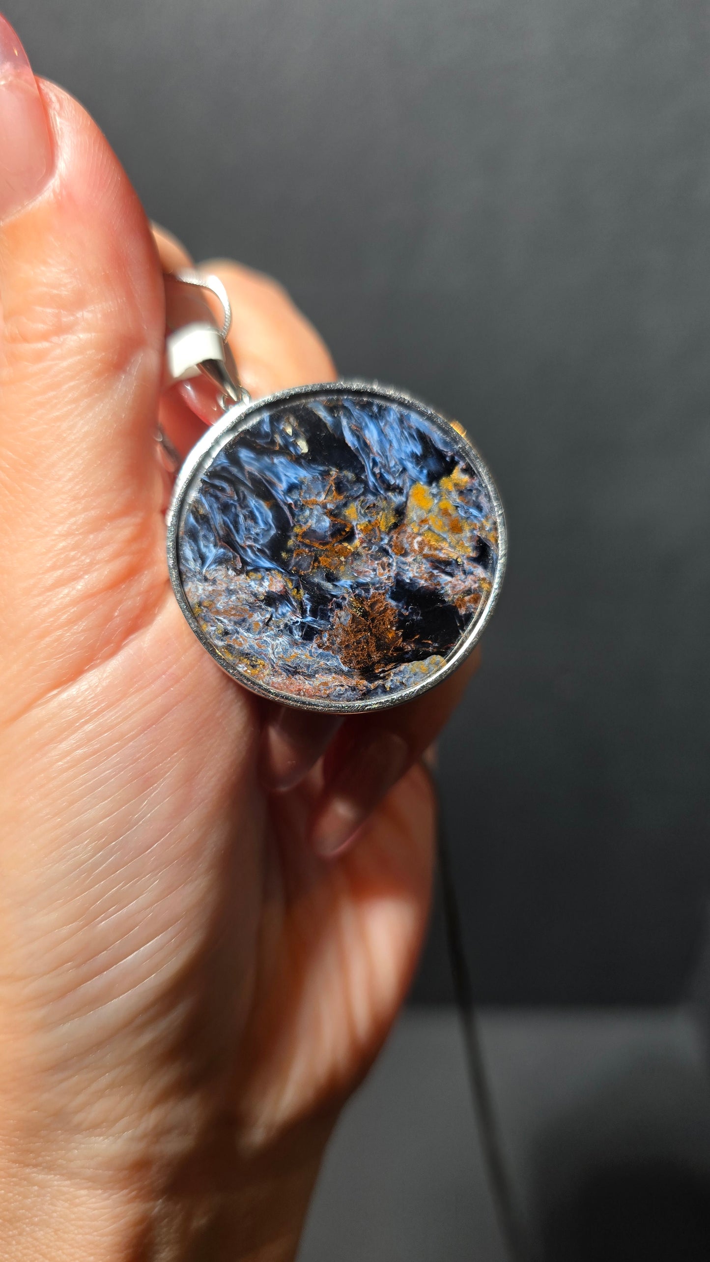 Pietersite Pendant