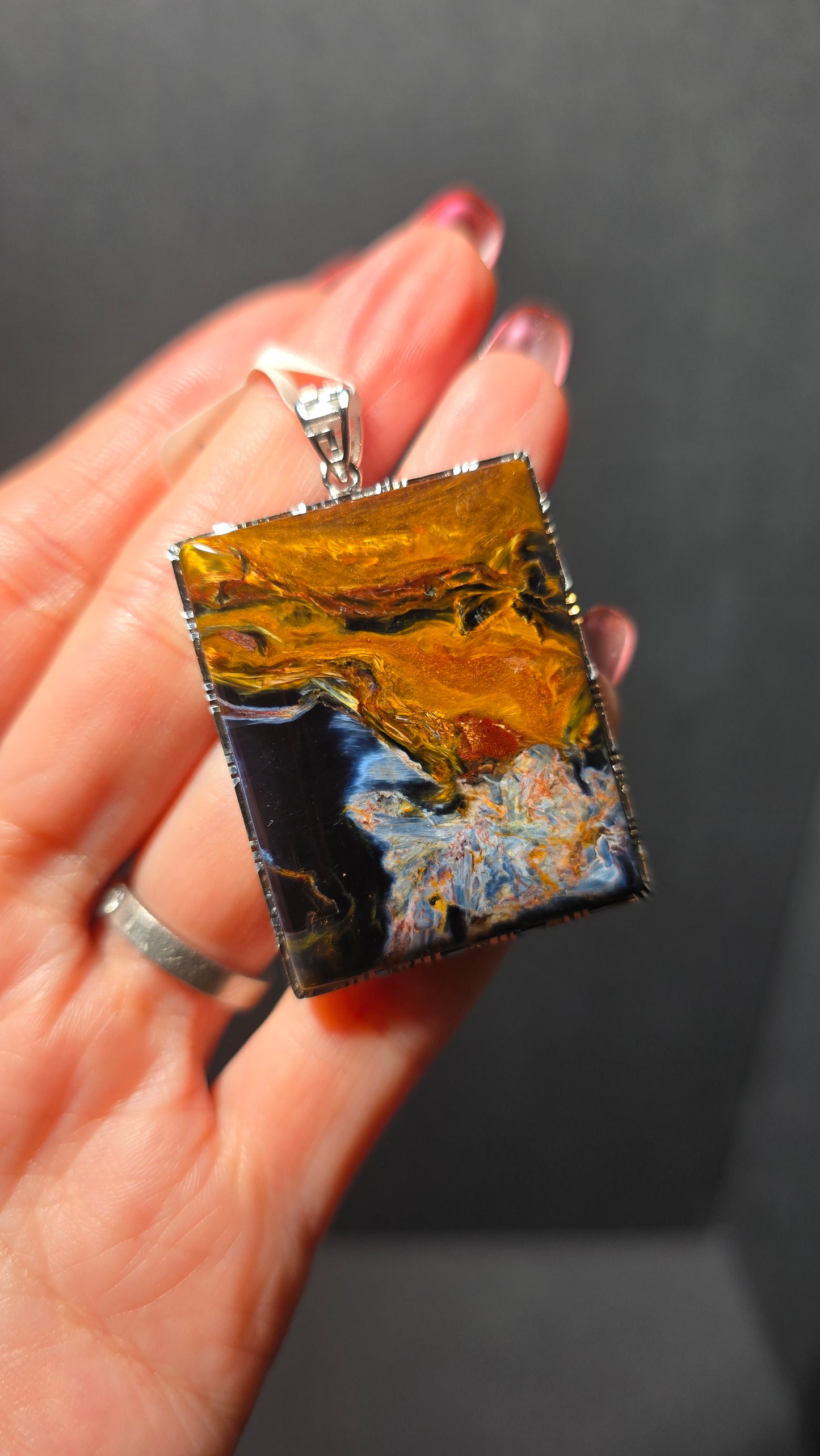 Pietersite Pendant
