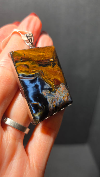 Pietersite Pendant