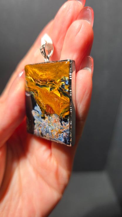 Pietersite Pendant