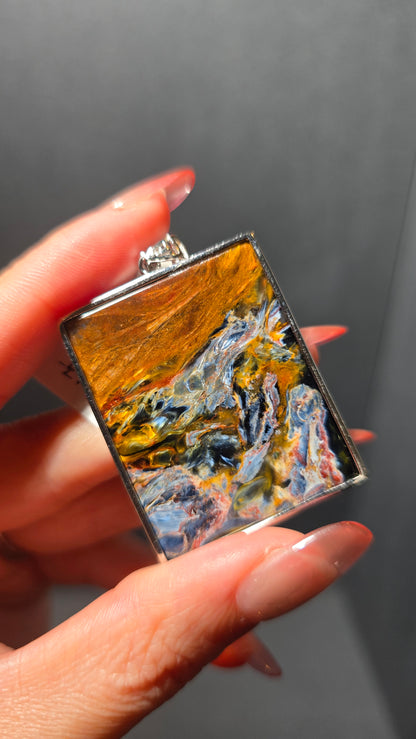 Pietersite Pendant
