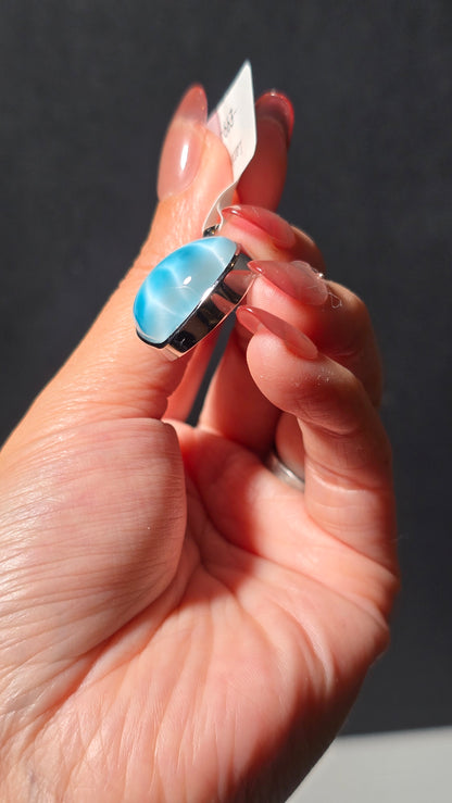 HQ Larimar Pendant from the Dominican republic
