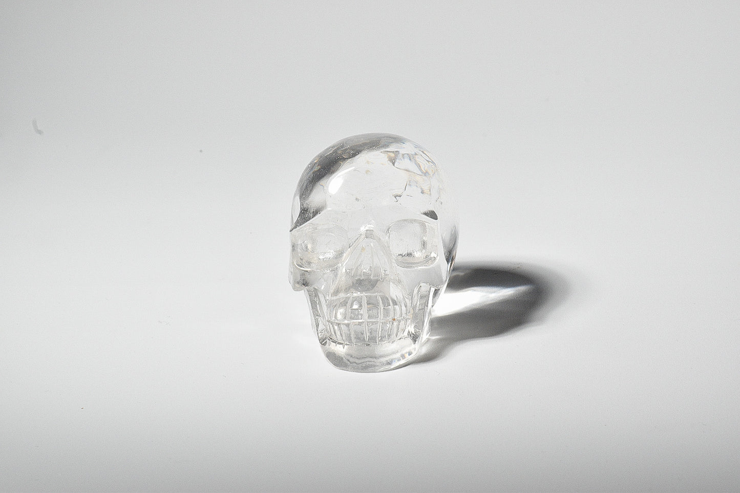 Clear Quartz Skull