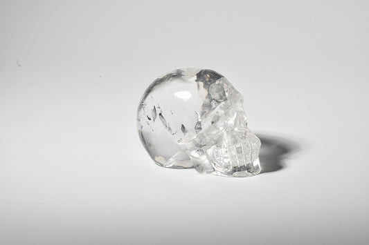 Clear Quartz Skull