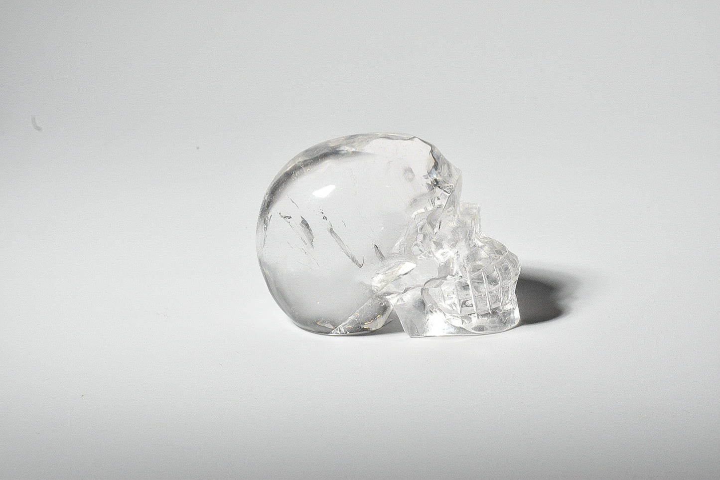 Clear Quartz Skull