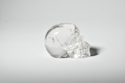 Clear Quartz Skull