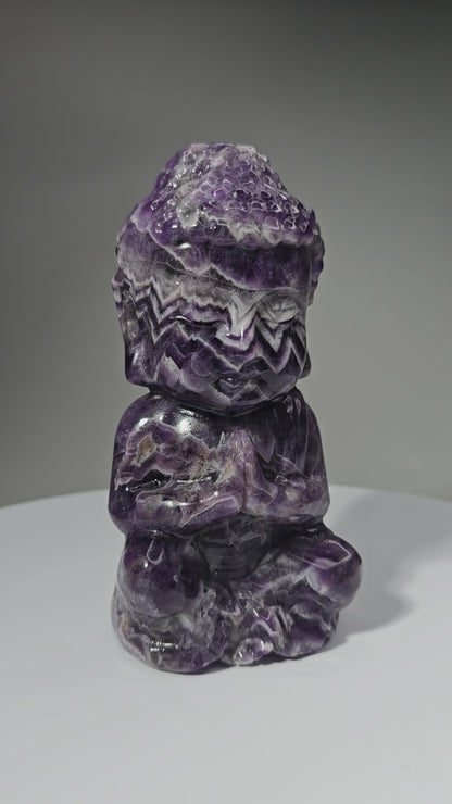 Dream Amethyst Buddha