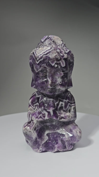 Dream Amethyst Buddha